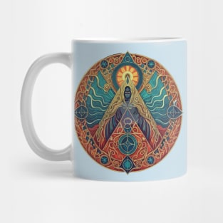 Mystical Shadows: Embrace the Occult Mug